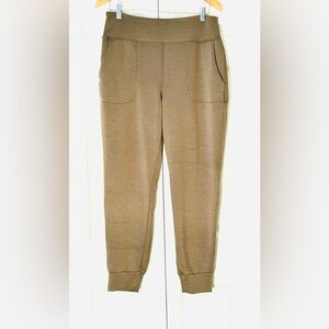 Olive Green Sage Collective Pull On Slim Jogger With Pockets